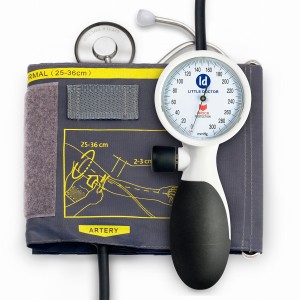 Ciśnieniomierz mechaniczny zintegrowany + stetoskop LD91