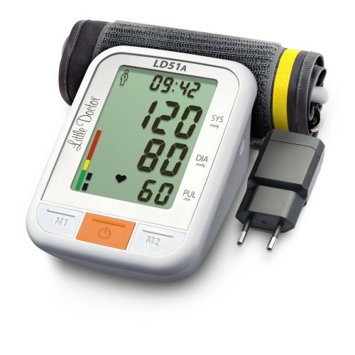 Ciśnieniomierz elektroniczny automat z zasilaczem LD51A