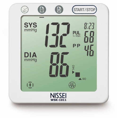 Ciśnieniomierz aut/nadgarstkowy NISSEI WSK-1011