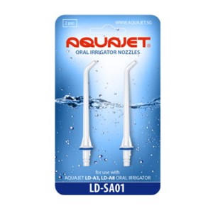 LD-SA01 Dodatkowe końcówki do irygatora LD-A8 i LD-А3.