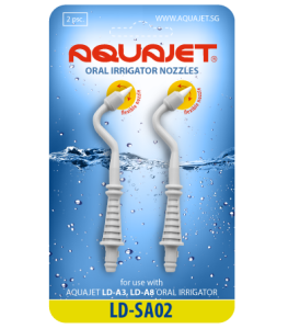 LD-SA02 Końcówka do irygatora z zagiętym natryskiem