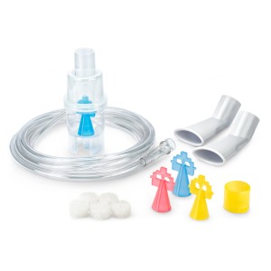 Zestaw do inhalacji nr1 i rozpylacze inhalacyjne