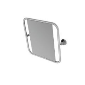 Lustro uchylne w pełnej ramie 60x60 cm