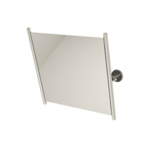 Lustro uchylne w bocznej ramie 60x60 cm