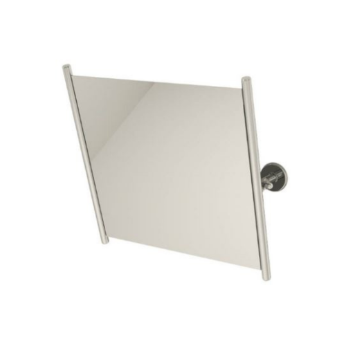 Lustro uchylne w bocznej ramie 60x60 cm