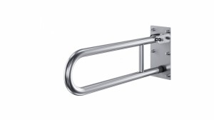 Poręcz łukowa uchylna długość 60 cm Ø 32mm