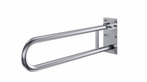 Poręcz łukowa uchylna długość 75 cm Ø 32mm