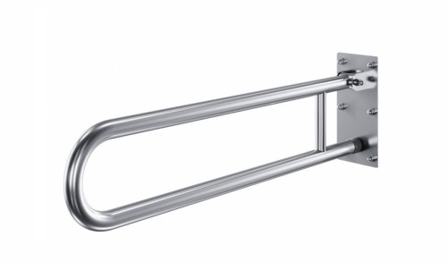 Poręcz łukowa uchylna długość 80 cm Ø 32mm