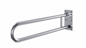 Poręcz łukowa uchylna długość 85 cm Ø 32mm