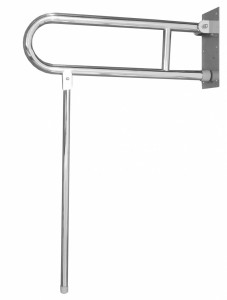 Poręcz łukowa uchylna 85cm z podporą