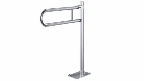 Poręcz łukowa uchylna podłogowa 60cm