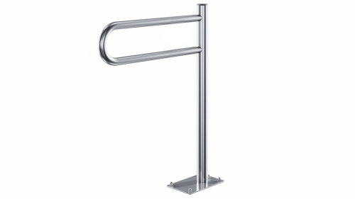 Poręcz łukowa stała podłogowa 60cm