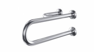 Poręcz umywalkowa trójnóg lewa 55cm