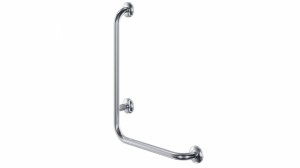 Poręcz kątowa prawa 50/70cm Ø 32mm