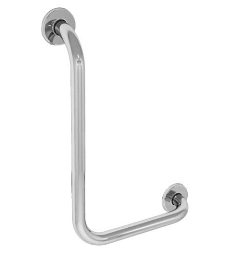 Poręcz kątowa prawa 30/60cm Ø 32mm