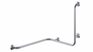 Poręcz wanna prysznic lewa 70/61/75cm Ø 32mm