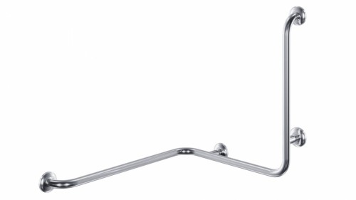 Poręcz wanna prysznic lewa 70/61/75cm Ø 32mm