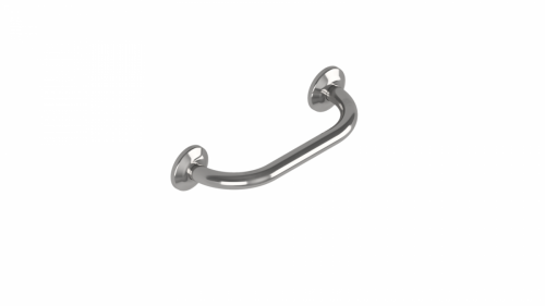 Poręcz prosta długość 30 cm Ø 25mm POŁYSK