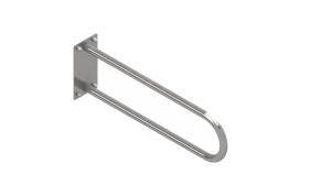 Poręcz łukowa stała długość 60 cm Ø 25 POŁYSK