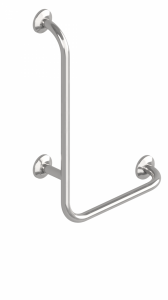 Poręcz kątowa prawa 40/60 cm Ø 25 POŁYSK