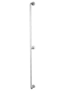 Poręcz prosta pionowa 160 cm Ø32 BIAŁA