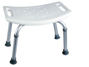 Siedzisko prysznicowe o regulowanej wysokości