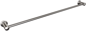 Wieszak łazienkowy na ręczniki rurka 80cm (Chrom)