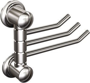 Wieszak potrójny 010/CC (Chrom)