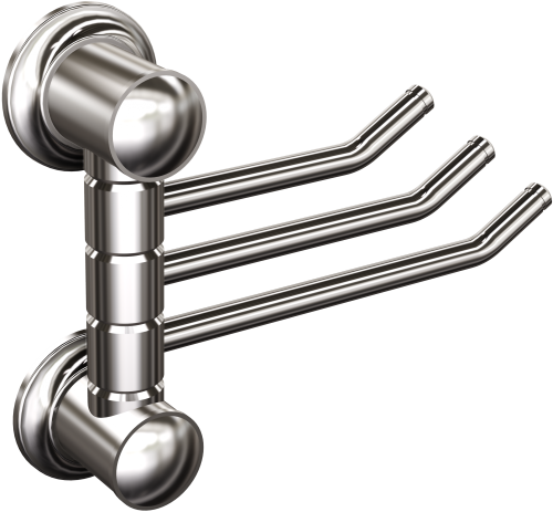 Wieszak potrójny 010/CC (Chrom)