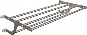 Wieszak półka TECHNIC 322/SG INOX