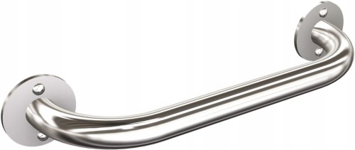 Uchwyt prysznicowy ANDEX TECHNIC stal nierdzewna polerowana 283 mm
