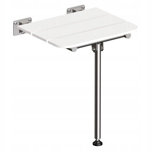 ANDEX Siedzisko uchylne prysznicowe  z podporą