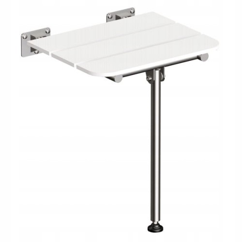 ANDEX Siedzisko uchylne prysznicowe  z podporą