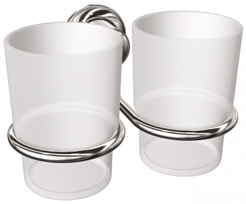 Wieszak ze szklankami 019/CC (Chrom)