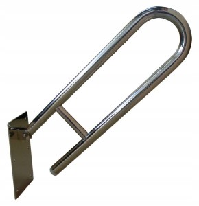 Uchwyt uchylny łukowy do WC 60cm Ø 32