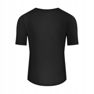 T-shirt męski z krótkim rękawem i wstawką