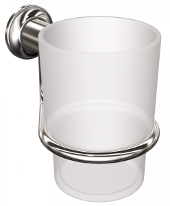 Wieszak 1-no szklankowy 020/CC (Chrom)
