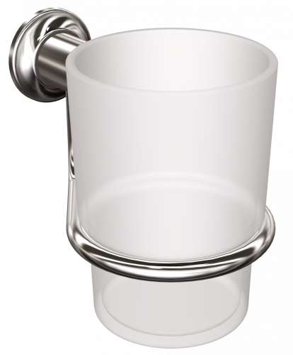 Wieszak 1-no szklankowy 020/CC (Chrom)
