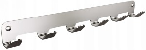 Wieszak 6-hakowy TECHNIC 329/SG INOX