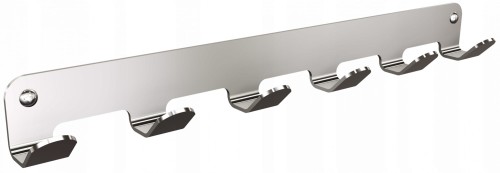 Wieszak 6-hakowy TECHNIC 329/SG INOX
