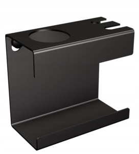 Uchwyt na szczoteczkę elektryczną i dwie końcówki TECHNIC czarny 337/NG