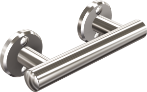 Uchwyt krótki 024/CC (Chrom)