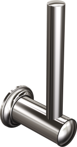 Wieszak na zapas papieru 025/CC (Chrom)