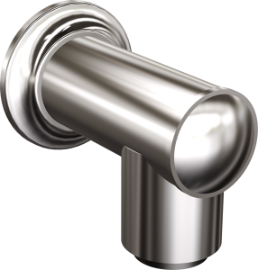 Mydelniczka naścienna na magnes Chrom