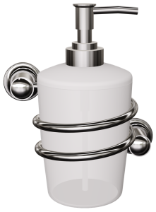 Mydelniczka na mydło w płynie 043/CC (Chrom)