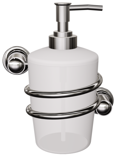 Mydelniczka na mydło w płynie 043/CC (Chrom)