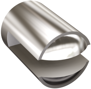 Uchwyt do półki 6 mm (Chrom)