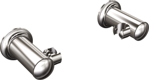 Kpl. uchwytów uchylnych do lustra z oprawą 062/1/CC (Chrom)