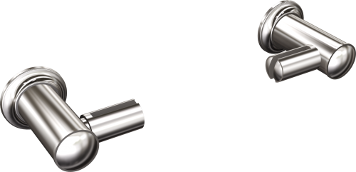 Kpl. uchwytów uchylnych do lustra 062/2/CC (Chrom)