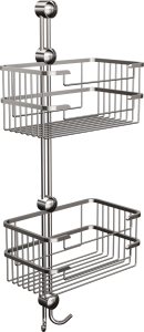 Kosz podwójny 071/CC (Chrom)
